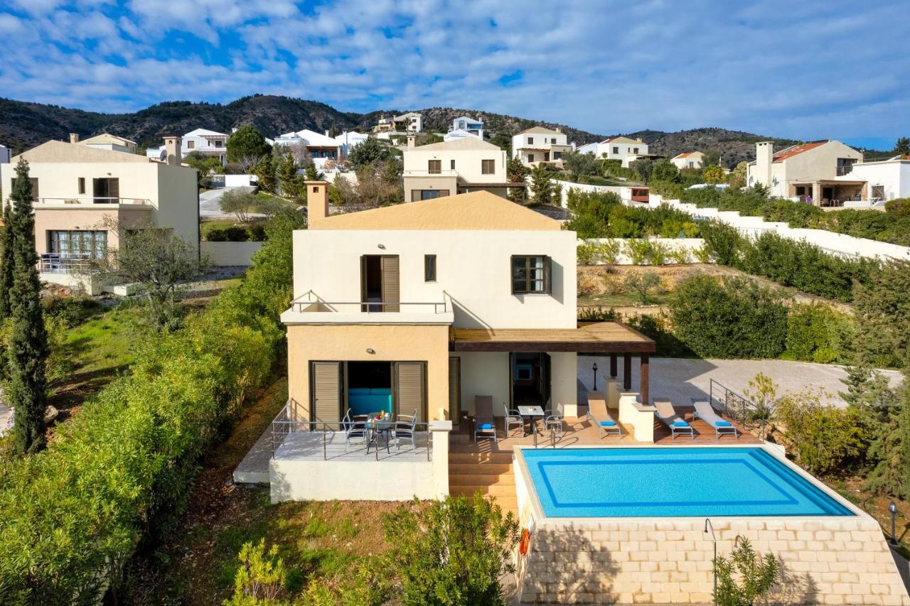 Aegean Blue Villa'S Kalathos Exterior foto